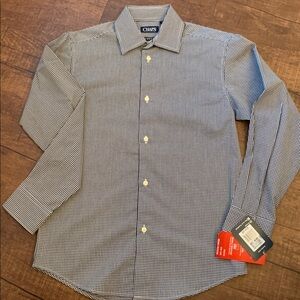 Boys Chaps long sleeve dress shirt